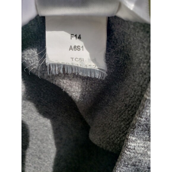 Hard Rock Café Chicago Jacket Hoodie Womens Sz Small Gray Bling Accents Full Zip - Picture 13 of 16